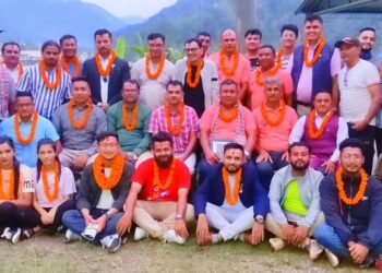 लायन्स क्लब अफ तनहुँ खैरेनीटारको अध्यक्षमा पोख्रेल