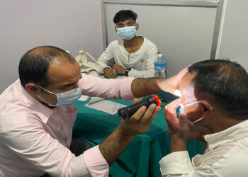 लायन्स  र लियोको आखा शिबिर सम्पन्न