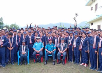 म्यादी प्रहरीमा भर्नाका लागि आवेदन लिन सुरु