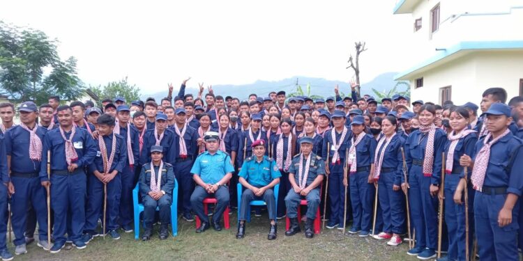 म्यादी प्रहरीमा भर्नाका लागि आवेदन लिन सुरु
