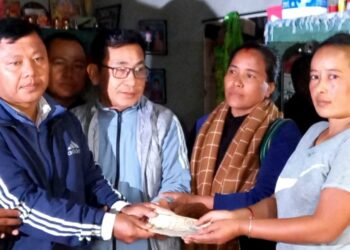 मगर संघबाट नरबहादुरकाे उपचारका लागि ३५ हजार सहयाेग