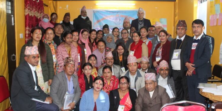 विवाद समाधान गर्न मेलमिलापकर्तालाई तालिम