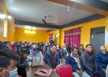 मेलमिलापकर्तालाई तालिम