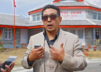 प्रदेशसभा सदस्यमा मनाङे निर्विरोध निर्वाचित