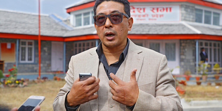 प्रदेशसभा सदस्यमा मनाङे निर्विरोध निर्वाचित