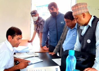 शुक्लागण्डकीमा २ मेयर सहित ६ जनाको मनोनयन दर्ता