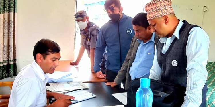 शुक्लागण्डकीमा २ मेयर सहित ६ जनाको मनोनयन दर्ता