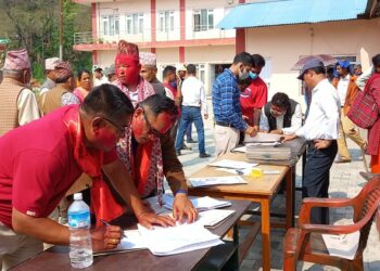 शुक्लागण्डकीमा २५२ जनाको उम्मेद्वारी दर्ता