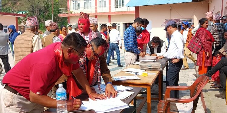 शुक्लागण्डकीमा २५२ जनाको उम्मेद्वारी दर्ता