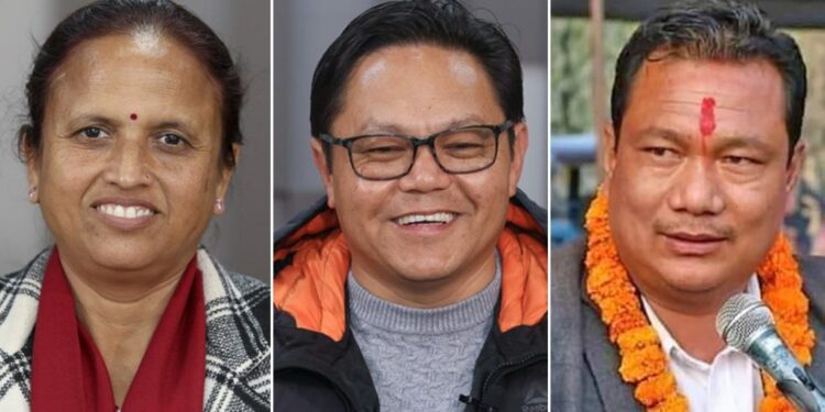 माओवादीले टुंग्यायो मन्त्रीहरुका नाम