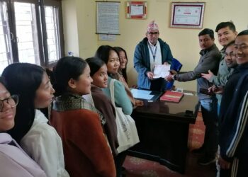 अखिल क्रान्तिकारीद्धारा प्रअ थापालाई कारबाहीको माग