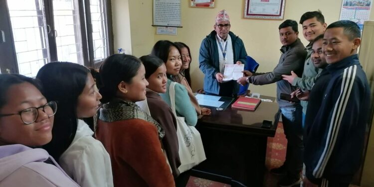 अखिल क्रान्तिकारीद्धारा प्रअ थापालाई कारबाहीको माग