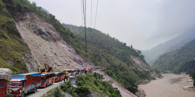 ७ पुसदेखि नारायणगढ–मुग्लिन सडक दैनिक ४ घण्टा बन्द हुने
