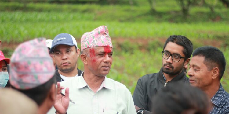 तिम्सिना लक्षित समाचारप्रति एमाले तनहुँको खण्डन