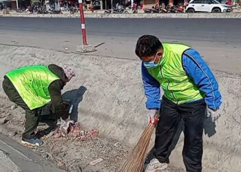 नागरिक पहिलो अभियानद्वारा बजार सरसफाइ