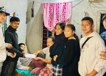 देउसी भैलोबाट संकलित दान रकम विरामीलाई सहयोग