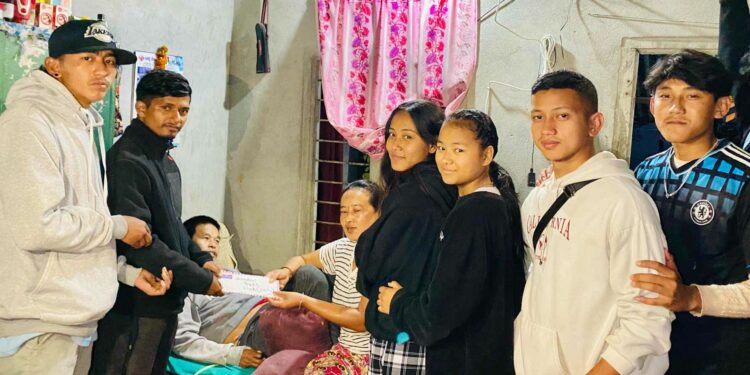 देउसी भैलोबाट संकलित दान रकम विरामीलाई सहयोग