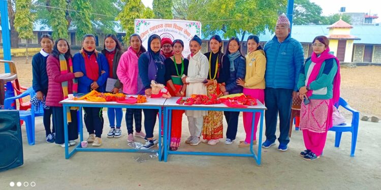 रेष्ट संस्थाद्धारा महिला हिंसा सम्बन्धी नटक मञ्चन