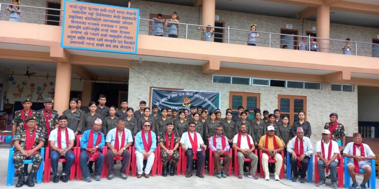 एसइइमा शुक्लागण्डकीका दुई विद्यालय निल