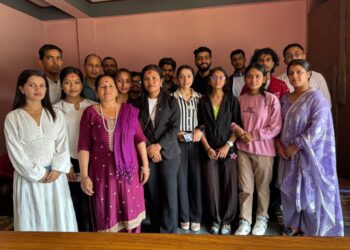 स्थापना दिवसमा नेविसंघले गर्यो सायनलाई सहयोग