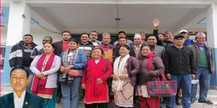 तनहुँ क्षेत्र २(ख)मा ईन्द्र आलेसहित सबै पदमा सर्वसम्मत