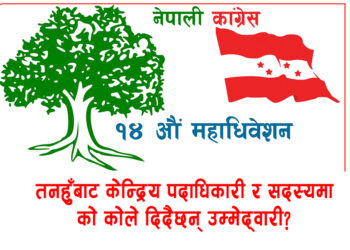 कांग्रेको महाधिवेशन : तनहुँबाट कस्को उम्मेद्ववारी के मा ?