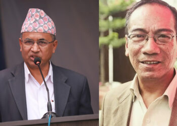 कांग्रेस तनहुँको सभापतिमा बैकुण्ठ र जित प्रकाश भिड्दै