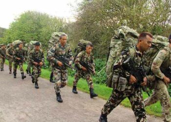 उपनिर्वाचन हुने क्षेत्रमा सेना परिचालन गर्न अनुमति