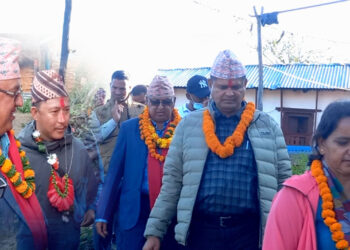 आचार संहिता उलङ्घन गर्दै चुनाव प्रचारमा मेयर र वडाध्यक्ष