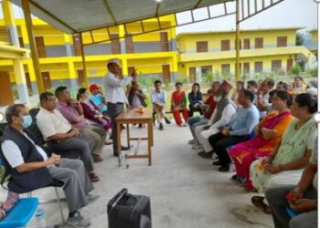 विद्यालय व्यवस्थापन समिति गठन
