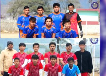 वडाध्यक्ष कपकाे उपाधिका लागि शुक्लागण्डकी र नर्सरी खेल्दै