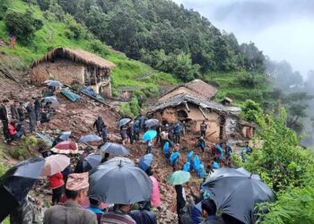 एक साताभित्र बाढी पहिरोमा परी १३ जनाको मृत्यु