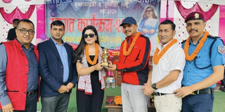 पन्चमुनीमा नयाँ बिद्यार्थीको स्वागत