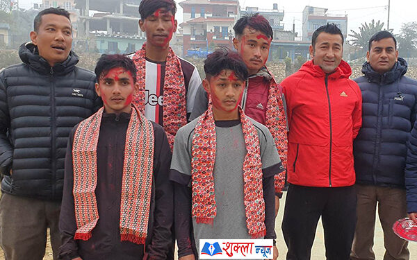 पन्चमुनी माबिको दौडमा पौडेल प्रथम
