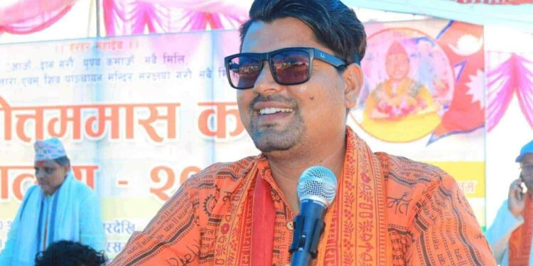 शंकर पन्त रास्वपाबाट तनहुँ २ मा आकांक्षी