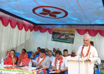 शुक्ला हिलेटार मन्दिर व्यवस्थापन समितिको अध्यक्षमा पर्शुराम