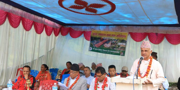 शुक्ला हिलेटार मन्दिर व्यवस्थापन समितिको अध्यक्षमा पर्शुराम