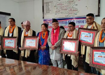 महासंघको स्थापना दिवस सात पत्रकार पुरस्कृत