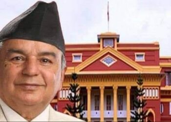 रामचन्द्र पौडेल राष्ट्रपति उम्मेदवार पक्का