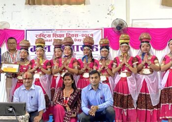 नृत्य प्रतियोगितामा पञ्चमुनिदेव मावि प्रथम