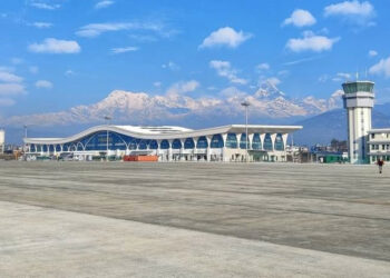 पोखरा क्षेत्रीय अन्तर्राष्ट्रिय विमानस्थल पुस १७ देखि सञ्चालनमा आउने