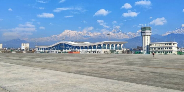 पोखरा क्षेत्रीय अन्तर्राष्ट्रिय विमानस्थल पुस १७ देखि सञ्चालनमा आउने