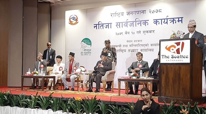 नेपालको जनसङ्ख्या २७ हजार ९ सय २ ले घट्यो