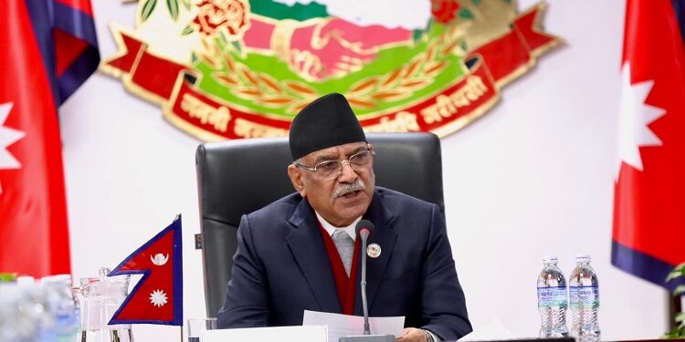 प्रधानमन्त्री प्रचण्डले आज विश्वासको मत लिँदै
