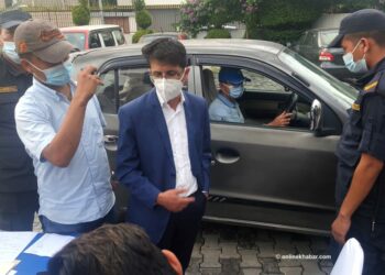 घुस लिँदालिँदै समातिएका उपसचिव विरुद्ध भ्रष्टाचारको मुद्दा