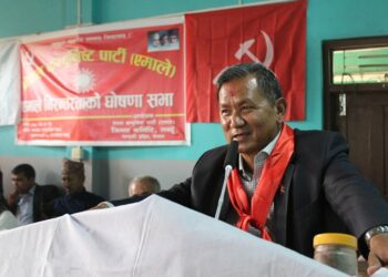 ‘नेपाली जनताको भरोसाको पार्टी हो एमाले’