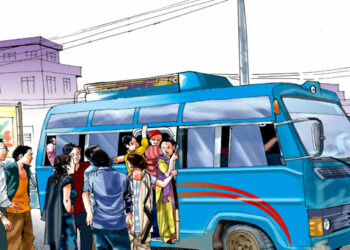 सार्वजनिक सवारीको भाडादर वृद्धी