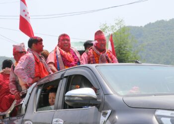 शुक्लागण्डकी–७ को वडाध्यक्षमा खड्क सिं विजय