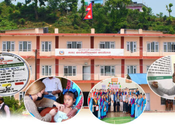 शुक्लागण्डकीलाई पूर्णखोप पालिका घोषणा