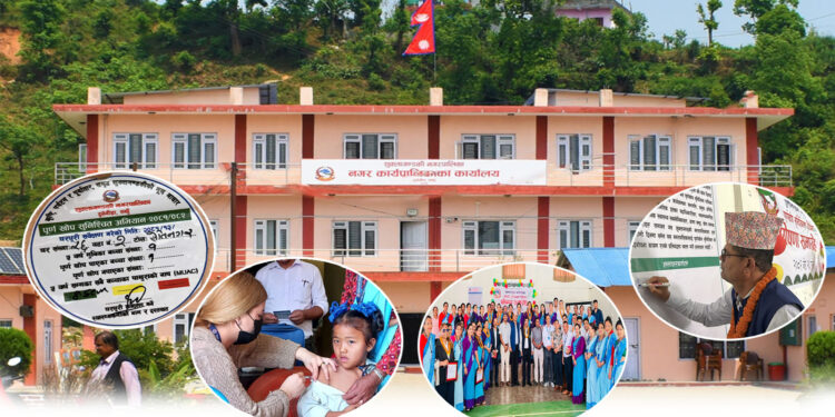 शुक्लागण्डकीलाई पूर्णखोप पालिका घोषणा